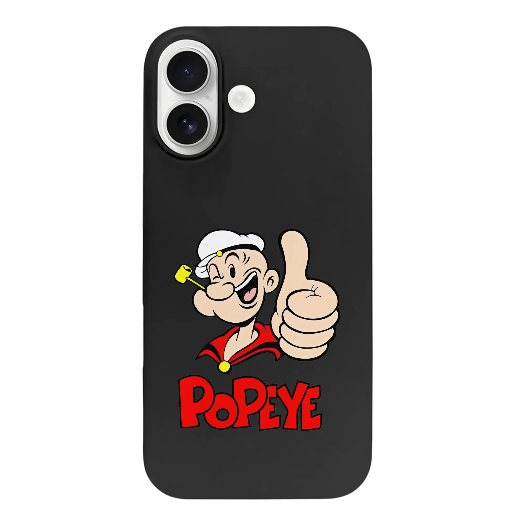 ポパイ グッズ ポパイ - iPhone 17 シリーズ シリコンケース 薄型 耐衝撃 指紋防止 ソフトタッチカバー 精密フィット 傷防止 保護ケース iPhone 17/17 Air/17 Pro/17 Pro Max 対応